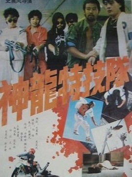 神龙特技队