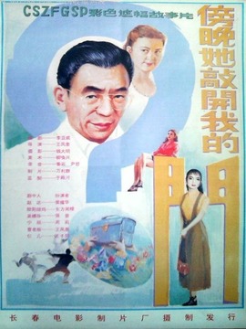 傍晚她敲开我的门